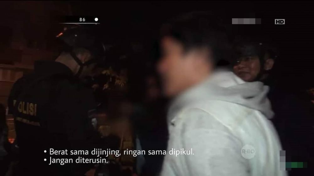20 Subtitle lucu acara 86 ala warganet ini bikin ngakak