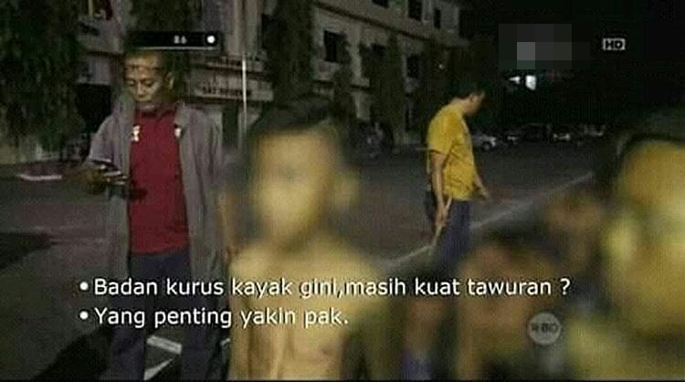20 Subtitle lucu acara 86 ala warganet ini bikin ngakak