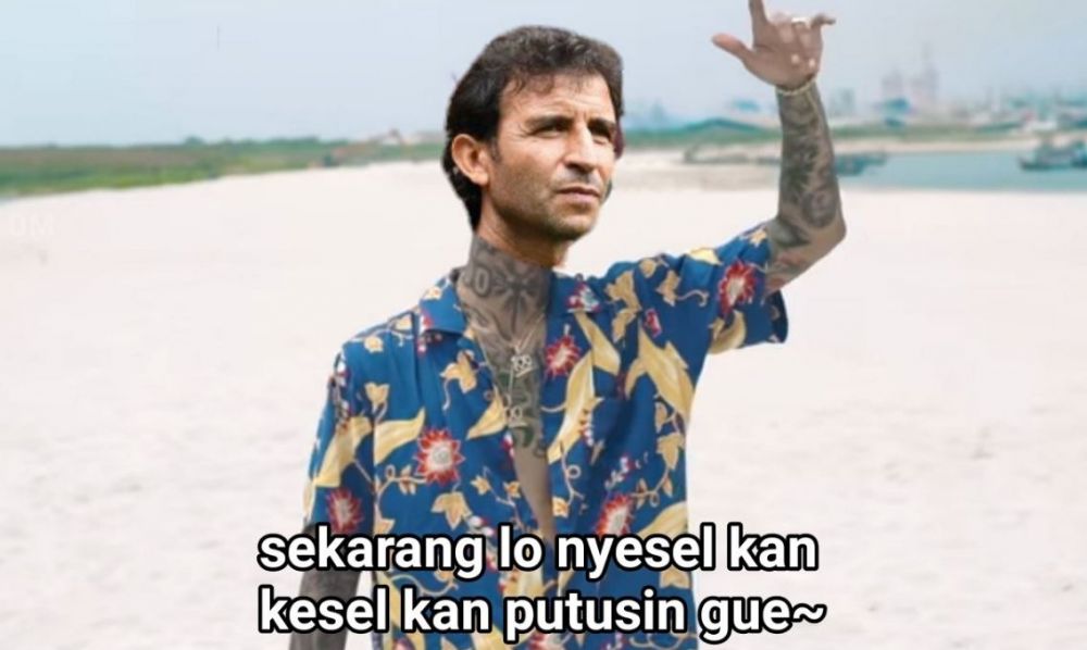 10 Meme kocak merindukan Luis Milla usai timnas Indonesia kalah