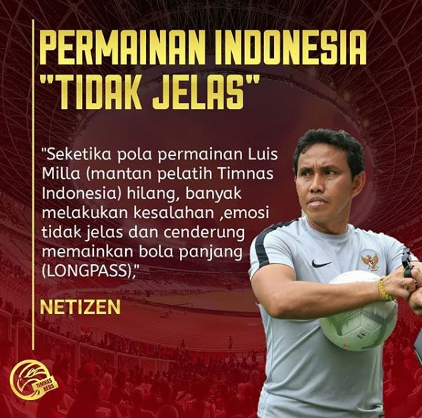 10 Meme kocak merindukan Luis Milla usai timnas Indonesia kalah