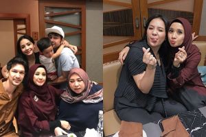 10 Potret Nagita Slavina & Laudya Cynthia Bella di reuni BBB
