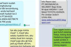 25 SMS penipuan ini dapat balasan yang bikin terbahak-bahak