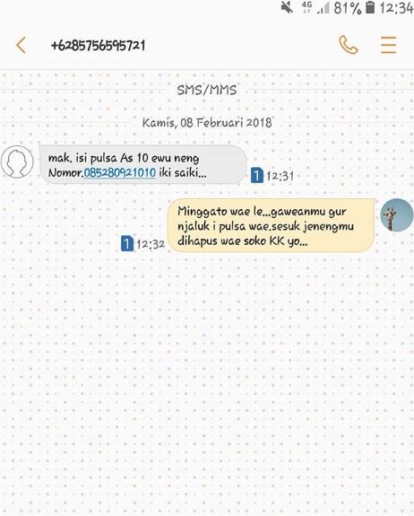25 SMS penipuan ini dapat balasan yang bikin terbahak-bahak
