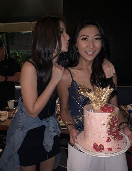 15 Momen ulang tahun member Girl Squad Theresa Wienathan, pecah