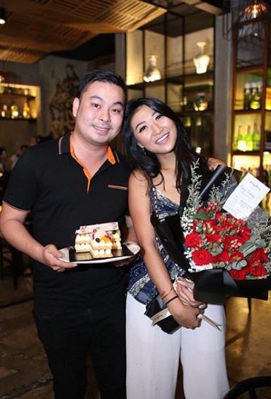 15 Momen ulang tahun member Girl Squad Theresa Wienathan, pecah