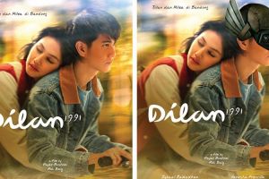 10 Editan poster Dilan 1991 ini ngawurnya bikin ngakak