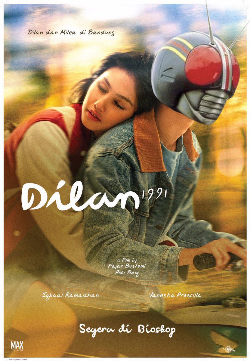 10 Editan poster Dilan 1991 ini ngawurnya bikin ngakak