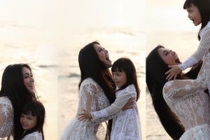 Kisah putri Denada hibur pasien meski sedang sakit, tuai pujian