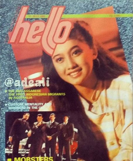 25 Potret Desy Ratnasari jadi cover majalah jadul, epik banget