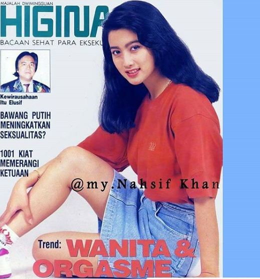 25 Potret Desy Ratnasari jadi cover majalah jadul, epik banget