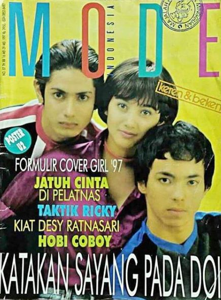 25 Potret Desy Ratnasari jadi cover majalah jadul, epik banget