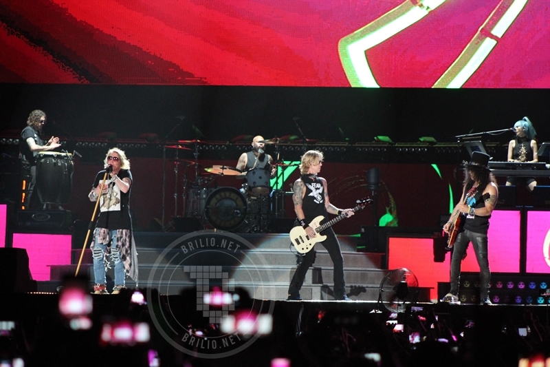Konser Guns N' Roses di Jakarta, Duff McKagan 'juaranya'