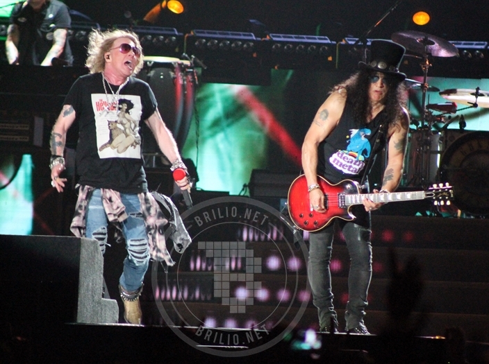 Konser Guns N' Roses di Jakarta, Duff McKagan 'juaranya'