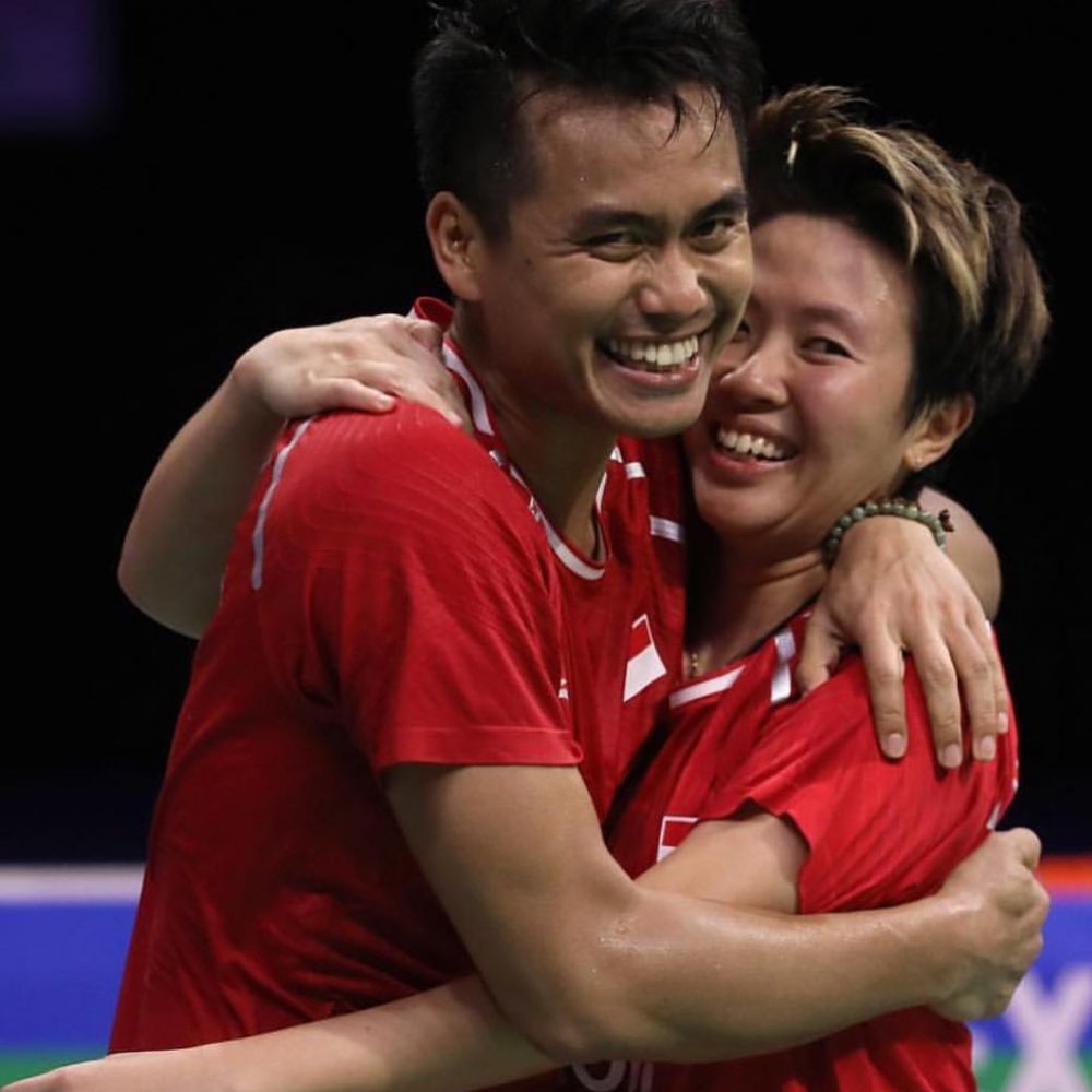 10 Momen kompak Tontowi Ahmad & Liliyana Natsir, bikin nostalgia