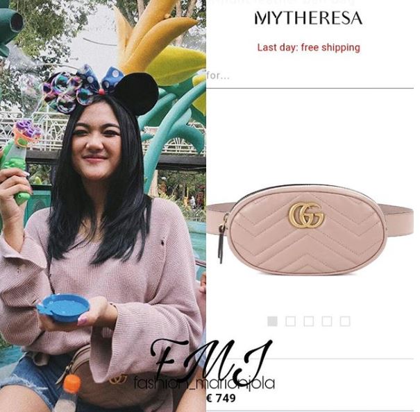 10 Fashion item mewah Marion Jola, harga tasnya senilai satu motor