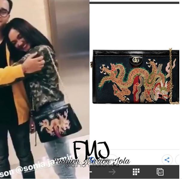 10 Fashion item mewah Marion Jola, harga tasnya senilai satu motor