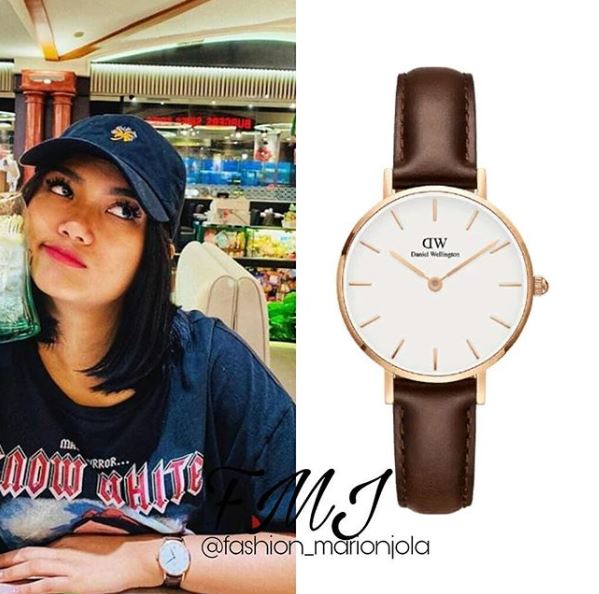 10 Fashion item mewah Marion Jola, harga tasnya senilai satu motor