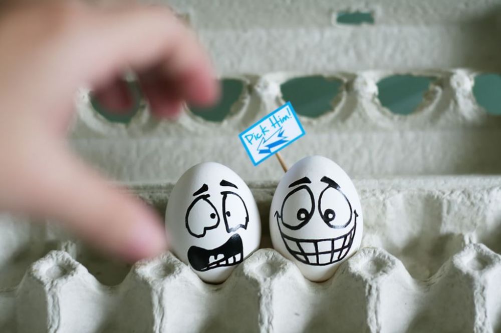 10 Kreasi lucu dari telur ini unik banget