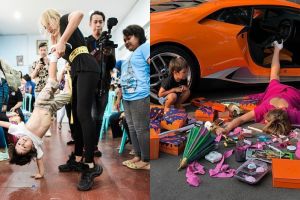 8 Momen lucu Jessica Iskandar & El Barack, aksinya bikin gemes