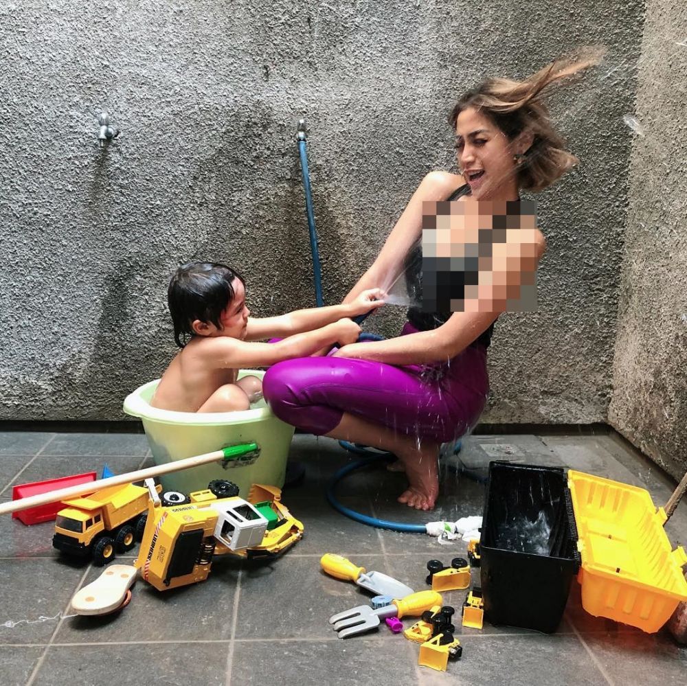 8 Momen lucu Jessica Iskandar & El Barack, aksinya bikin gemes