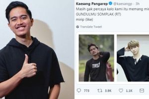 Ngaku mirip member Wanna One, ini 15 kritik 'pedas' buat Kaesang