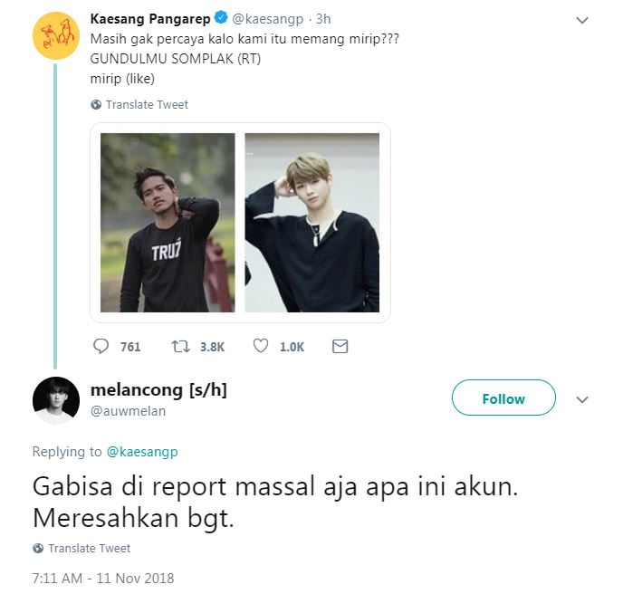 Ngaku mirip member Wanna One, ini 15 kritik 'pedas' buat Kaesang