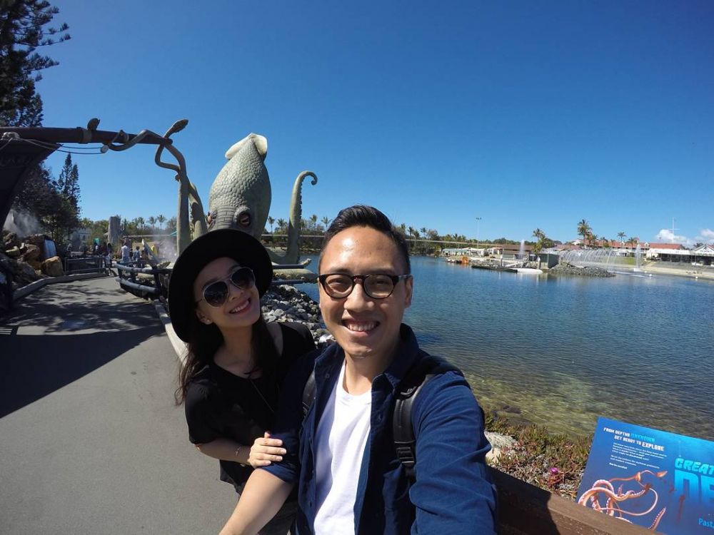 15 Potret Yuanita Christiani dan adiknya, sering dikira pacaran