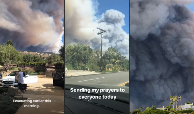 Kebakaran di California, 9 seleb Hollywood ini ikutan mengungsi