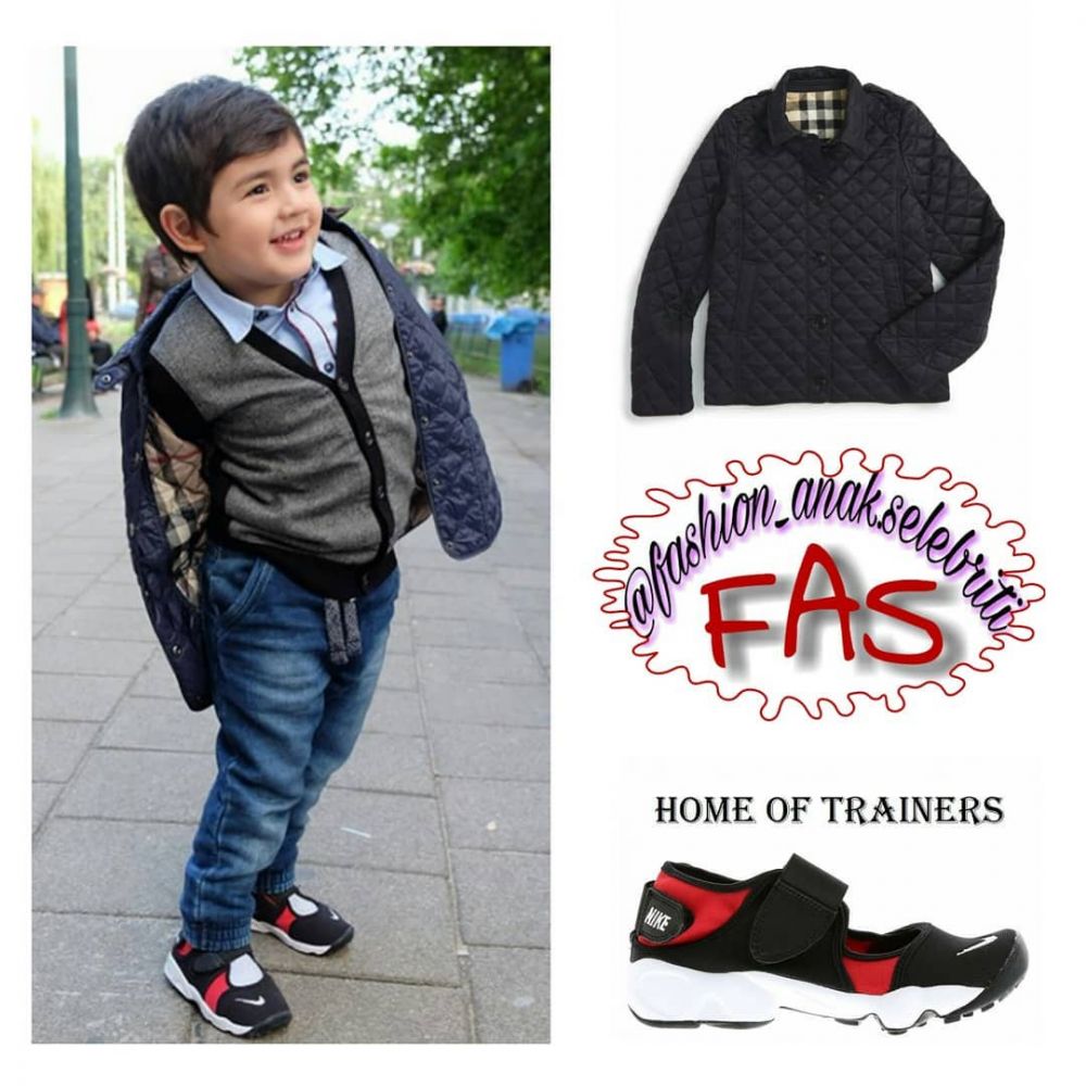 10 Fashion item mewah Quenzino anak Carissa Putri, tasnya Rp 22 juta