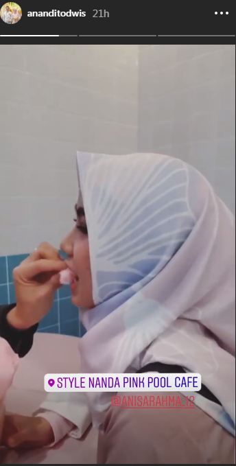 10 Momen bulan madu Anisa eks Cherrybelle, bikin baper