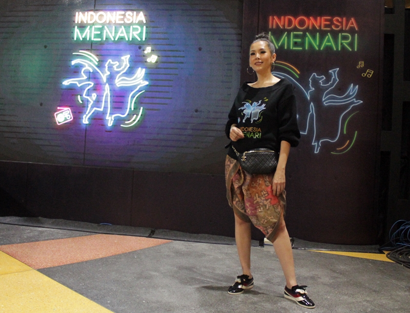 Indonesia Menari libatkan ribuan orang, dekatkan tari dengan milenial