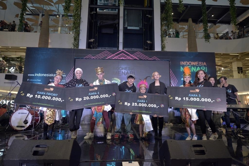 Indonesia Menari libatkan ribuan orang, dekatkan tari dengan milenial