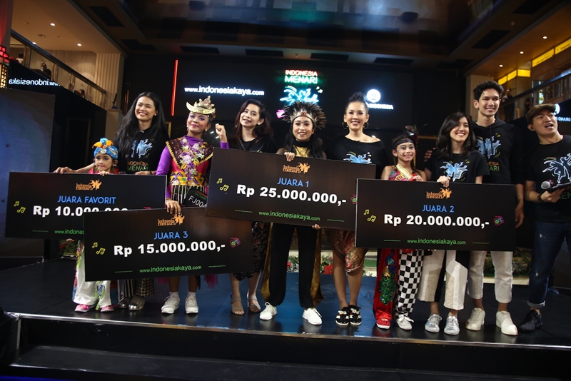 Indonesia Menari libatkan ribuan orang, dekatkan tari dengan milenial