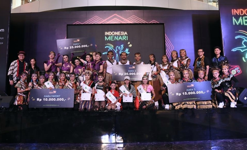 Indonesia Menari libatkan ribuan orang, dekatkan tari dengan milenial