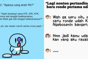 35 Obrolan lucu suami-istri yang bikin senyum-senyum sendiri