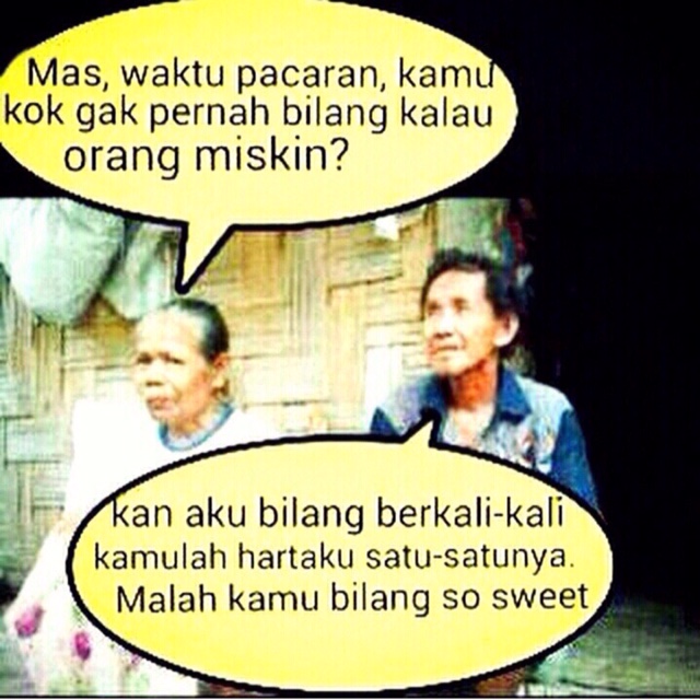 35 Obrolan lucu suami-istri yang bikin senyum-senyum sendiri