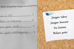 40 Pantun lucu anak SD yang bikin terpingkal-pingkal