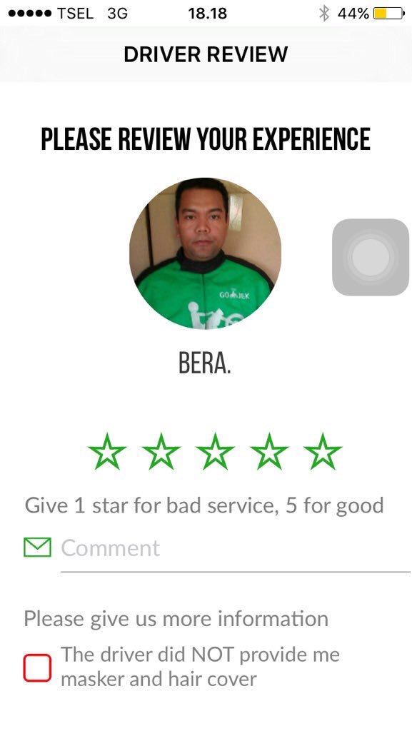 40 Nama driver ojek online ini kocak bikin penumpang ngakak