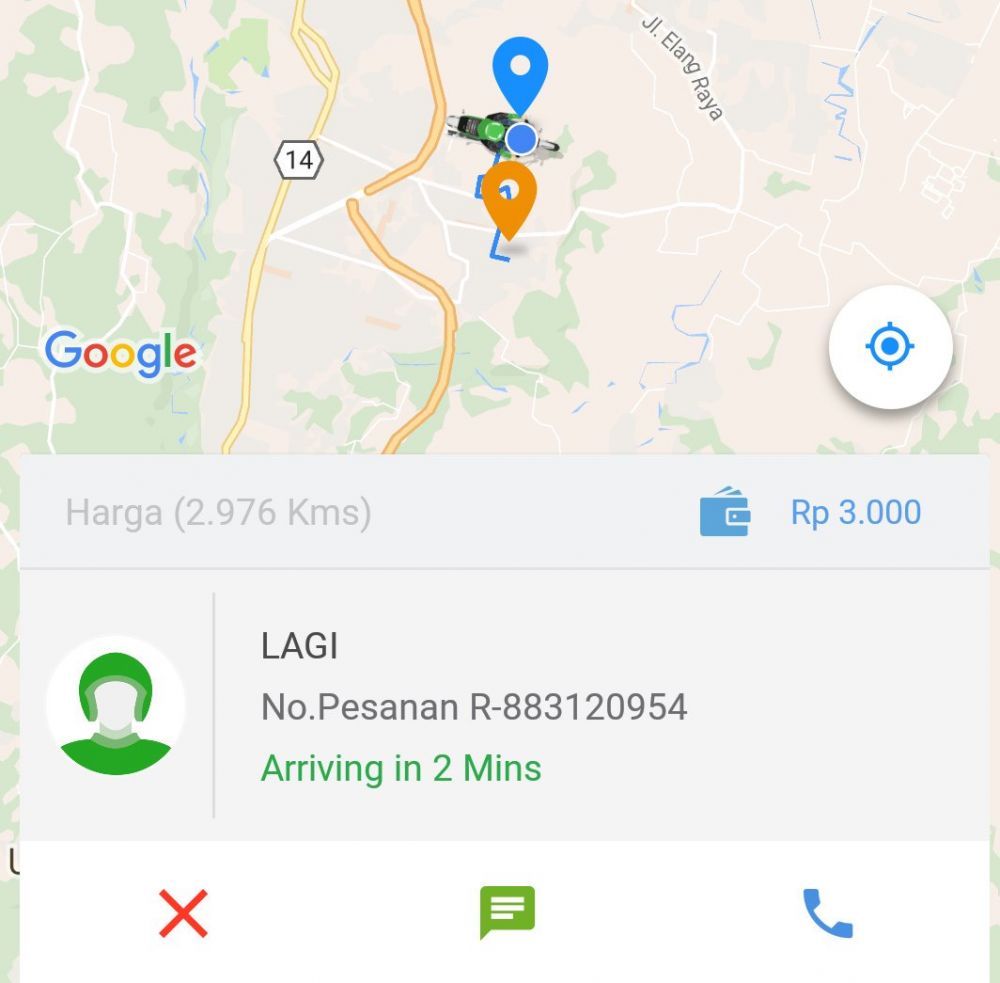 40 Nama driver ojek online ini kocak bikin penumpang ngakak