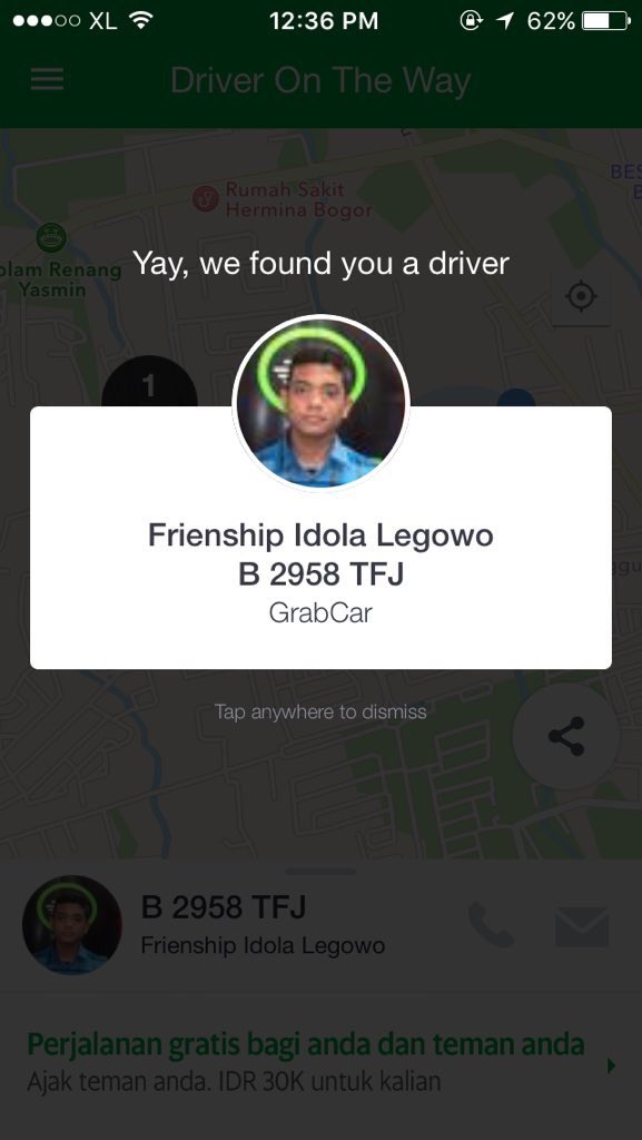 40 Nama driver ojek online ini kocak bikin penumpang ngakak