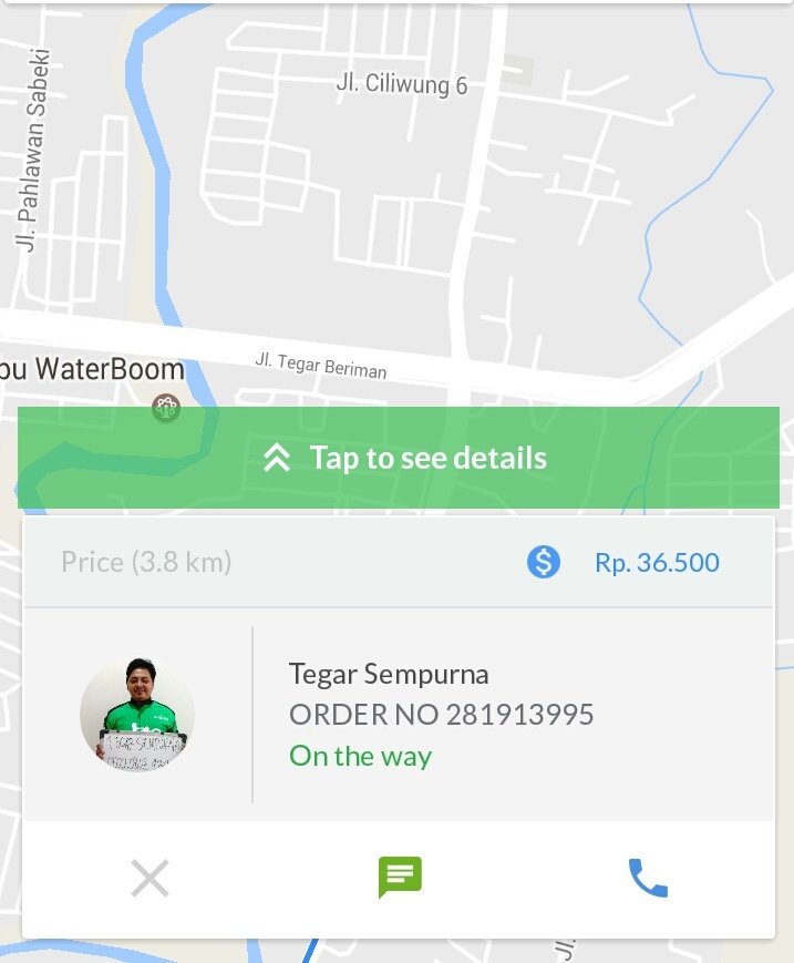 40 Nama driver ojek online ini kocak bikin penumpang ngakak