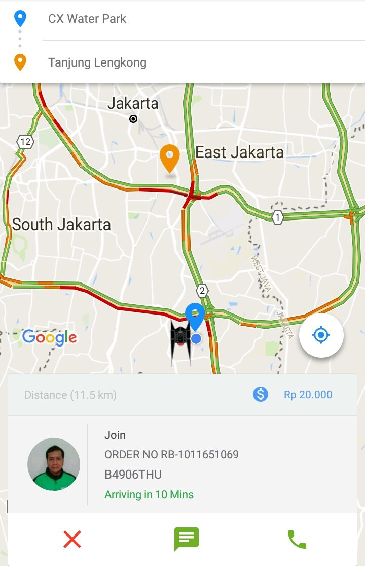 40 Nama driver ojek online ini kocak bikin penumpang ngakak