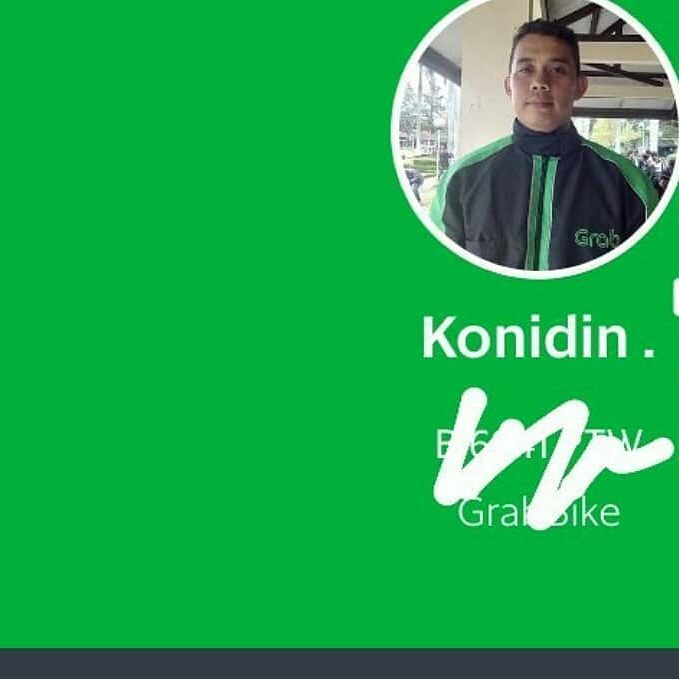 40 Nama driver ojek online ini kocak bikin penumpang ngakak