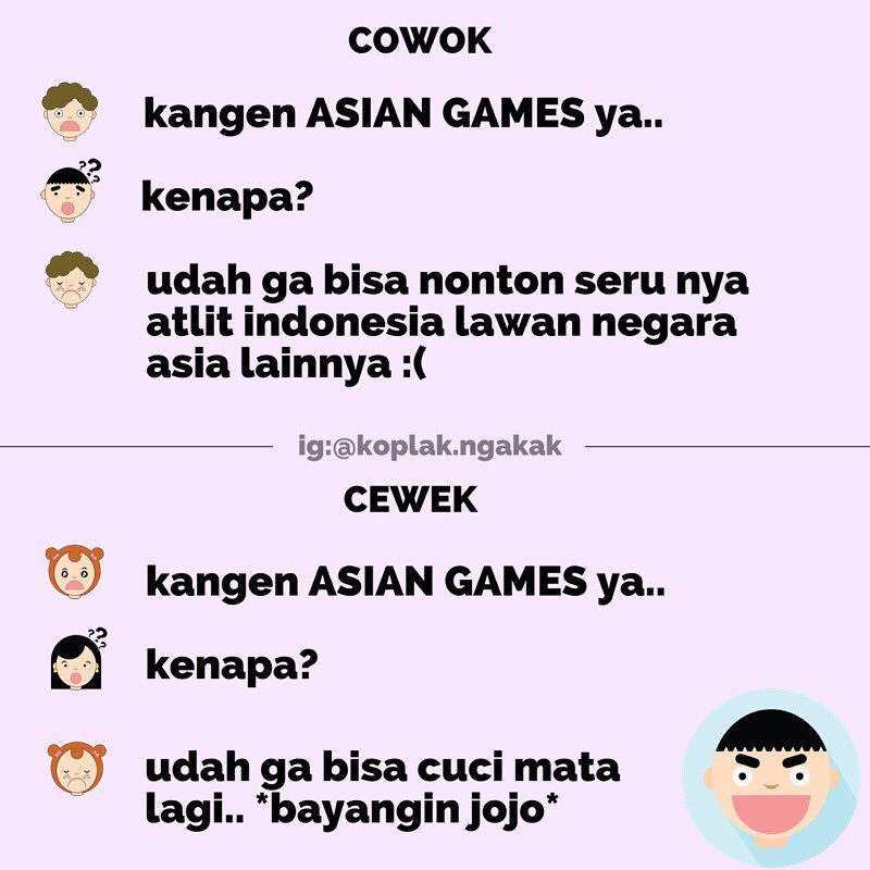 50 Meme lucu beda cewek vs cowok ini ngena banget