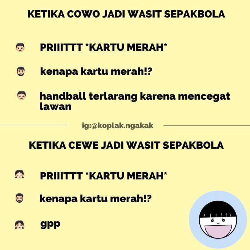 50 Meme lucu beda cewek vs cowok ini ngena banget