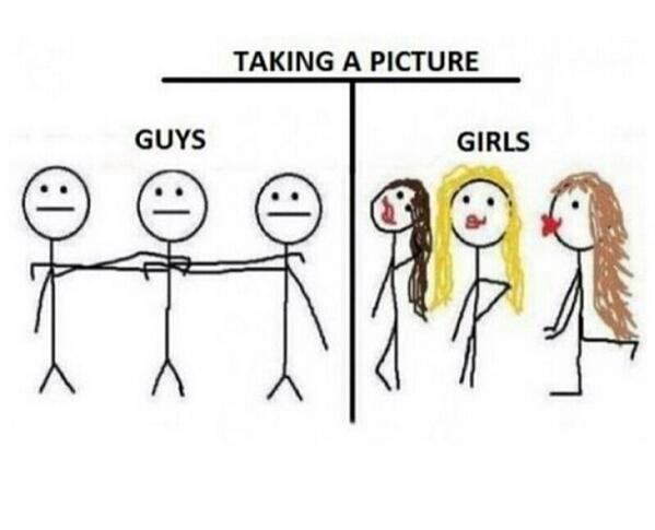 50 Meme lucu beda cewek vs cowok ini ngena banget