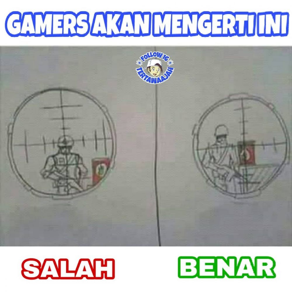25 Meme lucu perjuangan para gamer ini bikin ngakak tepuk jidat