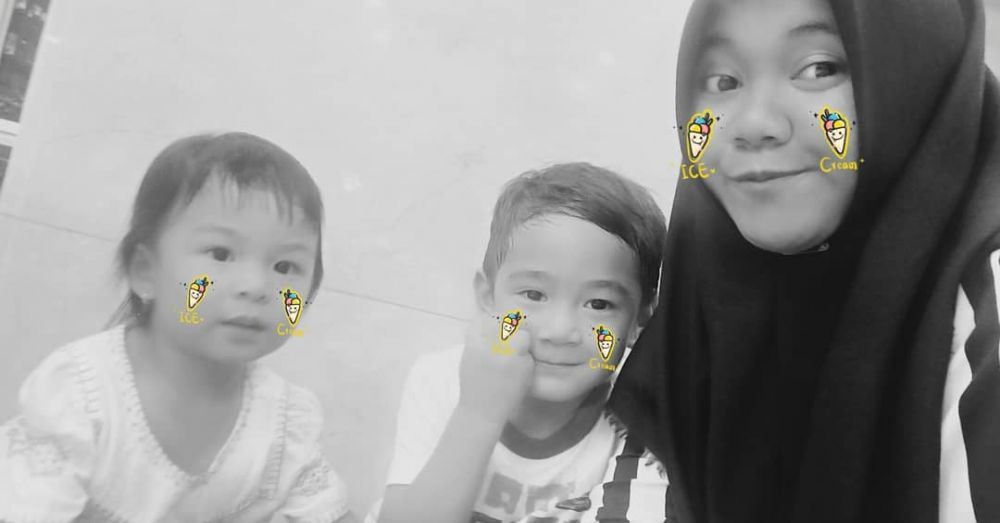 7 Momen Rafathar main bareng Nastusha ini bikin gemes