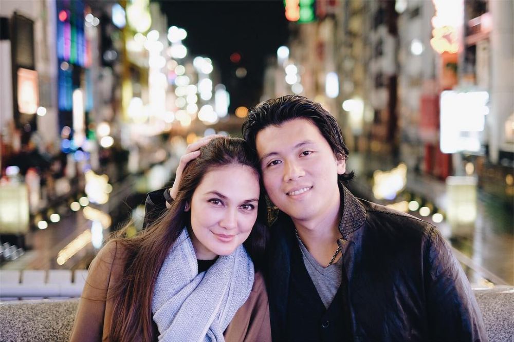 Luna Maya curhat 'makan teman', sindiran untuk Syahrini?