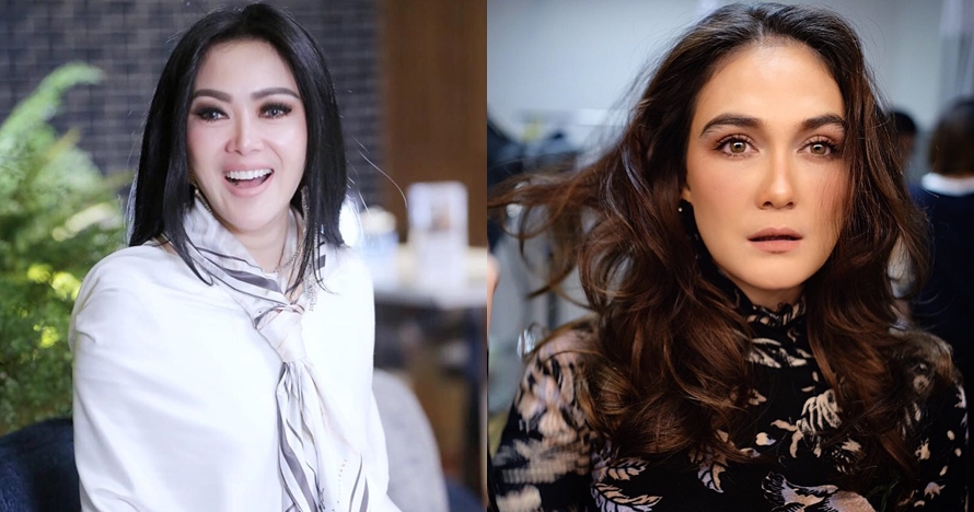 Luna Maya curhat 'makan teman', sindiran untuk Syahrini?